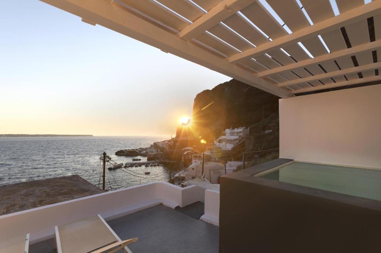 Apartamento Ammoudi Sunset Cave Santorini Oia  Exterior foto